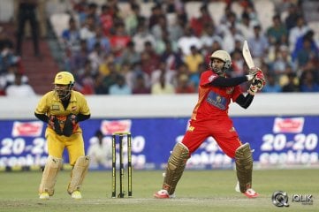 Telugu Warriors vs Chennai Rhinos Final Match Photos